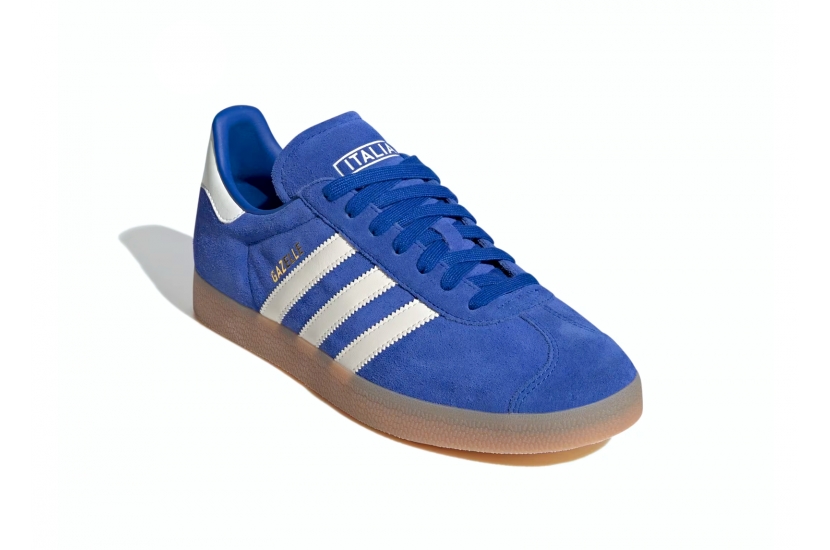 ADIDAS GAZELLE ‘ROYAL BLUE GUM’ [ID3725]