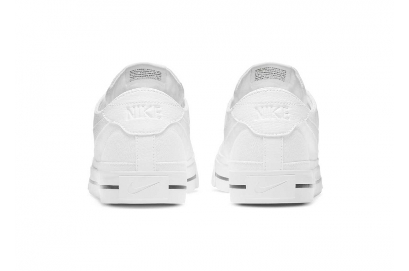 COURT LEGACY CANVAS WHITE BLACK [CW6539-100]