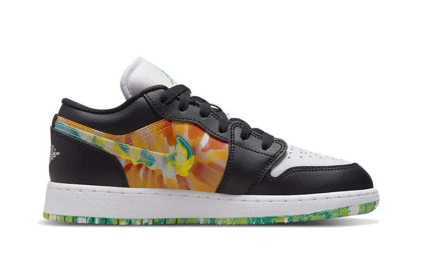 AIR JORDAN 1 LOW TIE DYE (GS) [DJ6252-038]