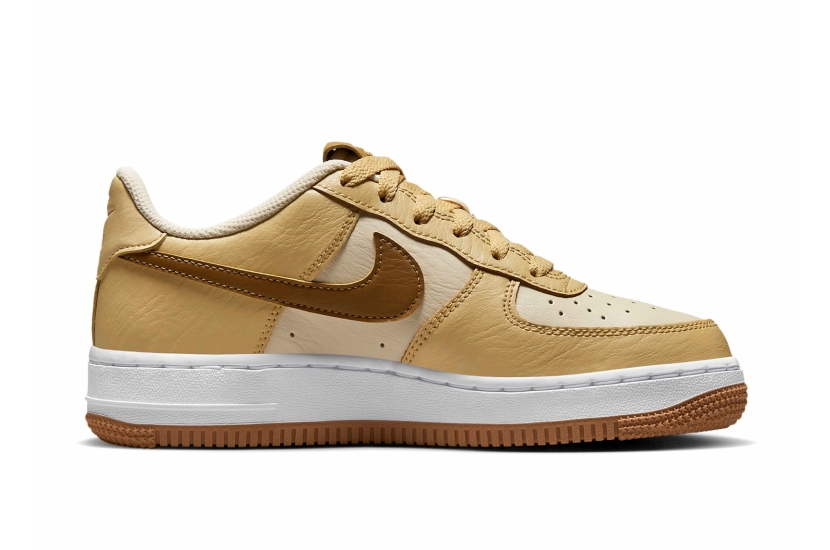 AIR FORCE 1 EMB ALE BROWN GS [DQ5973-200]