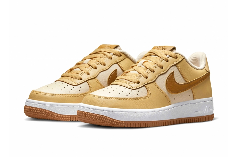 AIR FORCE 1 EMB ALE BROWN GS [DQ5973-200]