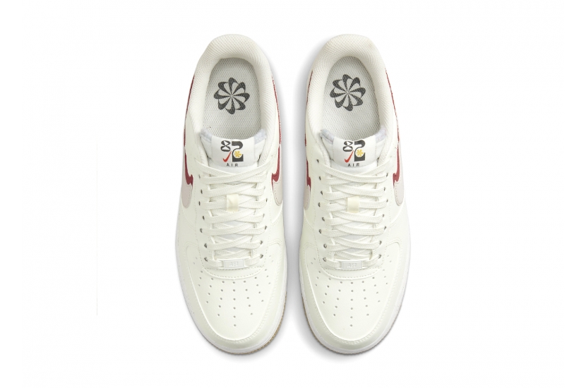 AIR FORCE  1 LOW 82 SAIL CINNABAR PHANTOM [DX6065-101]