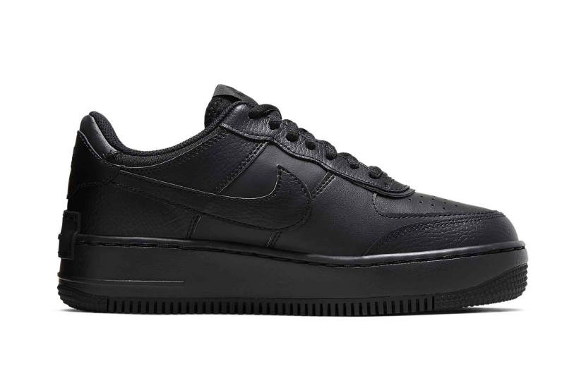 AIR FORCE 1 LOW SHADOW TRIPLE BLACK W [CI0919-001]