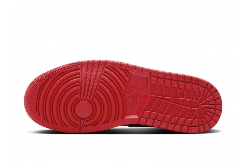 AIR JORDAN 1 RETRO LOW OG GORGE GREEN VARSITY RED [CZ0775-036]