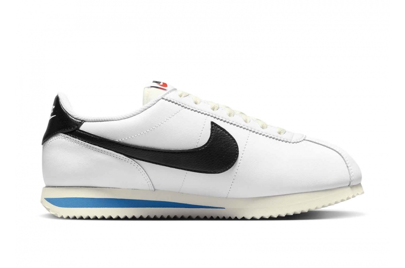 CORTEZ WHITE BLACK LIGHT PHOTO BLUE [DN1791-100]