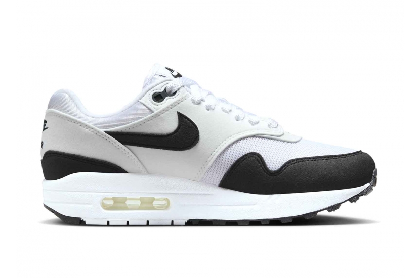 AIR MAX 1 WHITE BLACK NEUTRAL GREY [DZ2628-102]