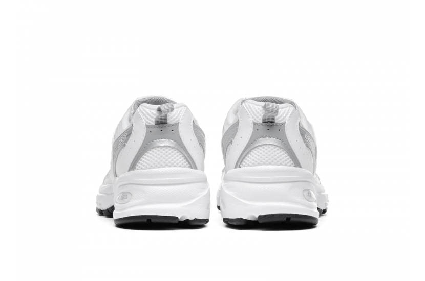 NEW BALANCE 530 WHITE SILVER GS [GR530AD]