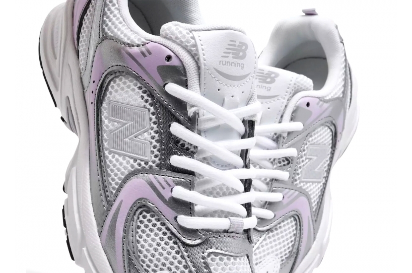 NEW BALANCE 530 WHITE PURPLE [GR530JST]