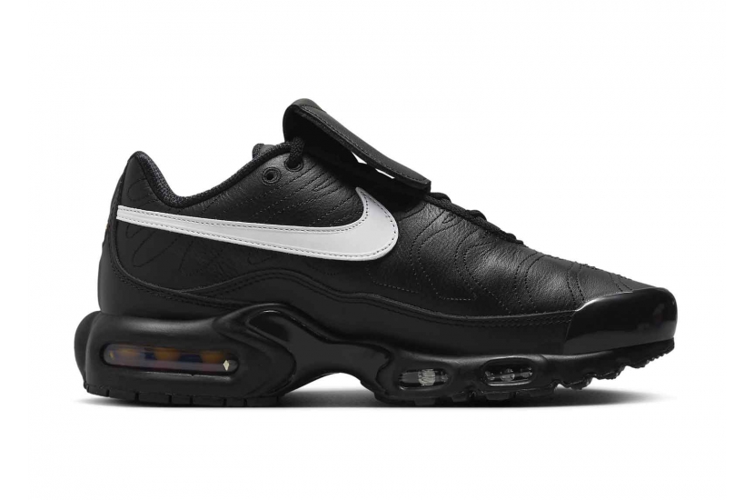 AIR MAX PLUS TIEMPO BLACK WHITE [HF0074-001]