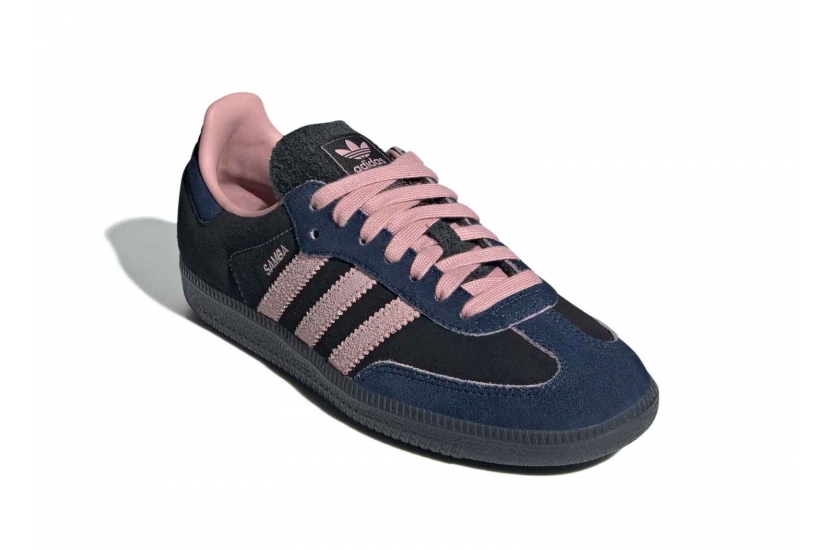 SAMBA OG BLACK WONDER MAUVE INDIGO [JI2679]