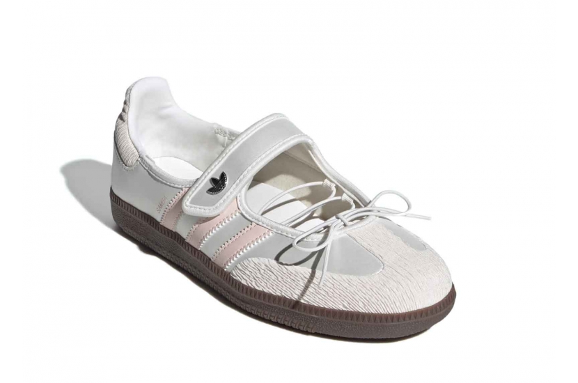 SAMBA JANE CLOUD WHITE PINK [JR4482]