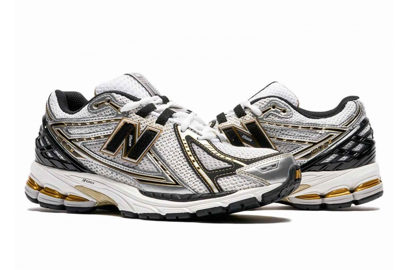 NEW BALANCE 1906R WHITE METALLIC GOLD [MR1906RA]