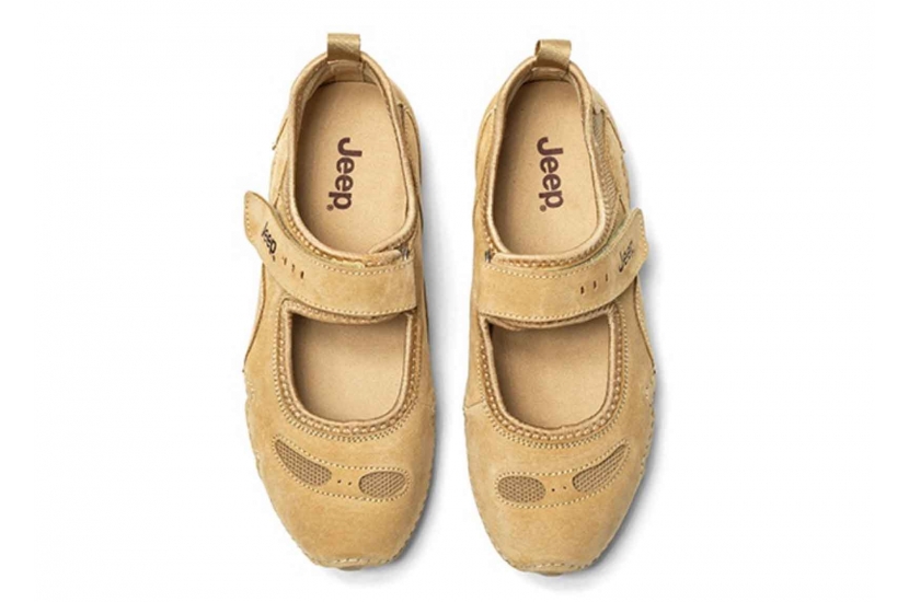 JEEP LIFESTYLE SHOES LOW-TOP BROWN [PX231WAS575]