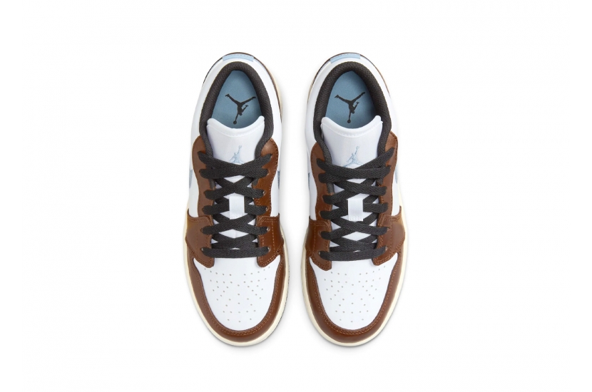 AIR JORDAN 1 LOW SE MOCHA BLUE GREY GS [FQ8156-142]