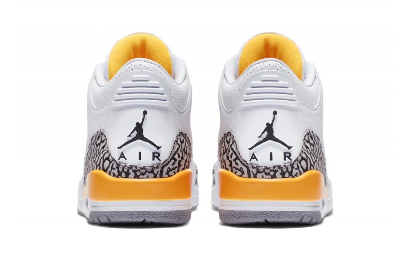 AIR JORDAN 3 LASER ORANGE [CK9246-108]