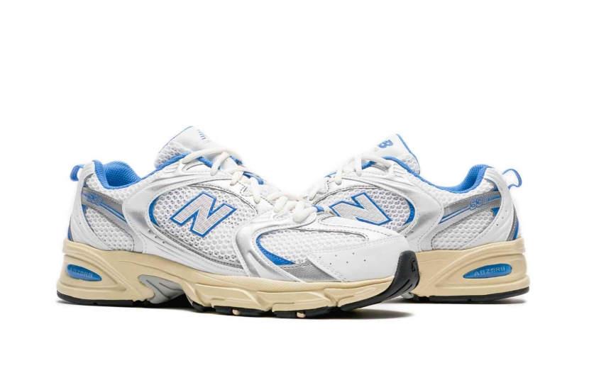 NEW BALANCE 530 WHITE BLUE OASIS [MR530EA]