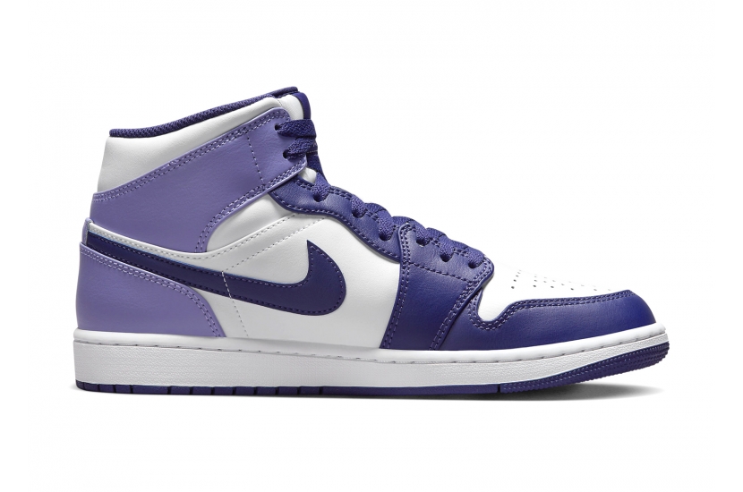 AIR JORDAN 1 MID BLUEBERRY - DQ8426-515