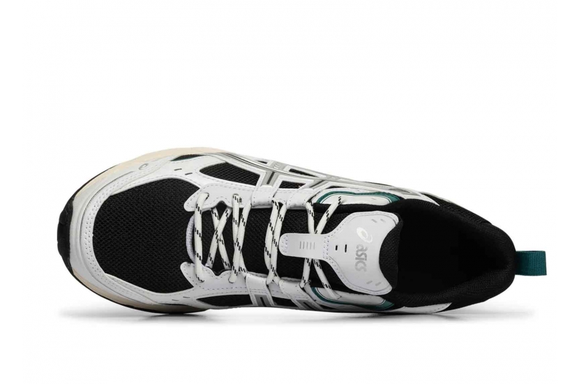 ASICS GEL-NUNOBIKI "BLACK PURE SILVER" [1203A536-002]
