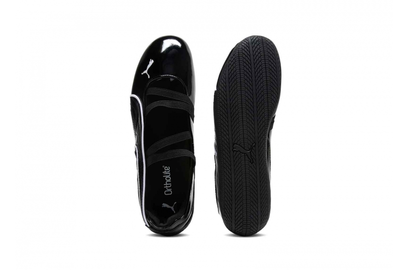 PUMA SPEEDCAT BALLET GLOSSY BLACK [404263-01]