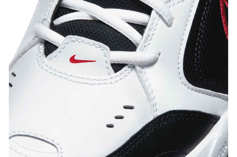 NIKE AIR MONARCH IV WHITE BLACK [415445-101]