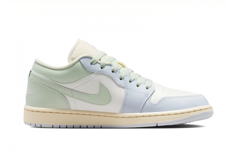 AIR JORDAN 1 LOW SAIL JADE AURA [DC0774-108]
