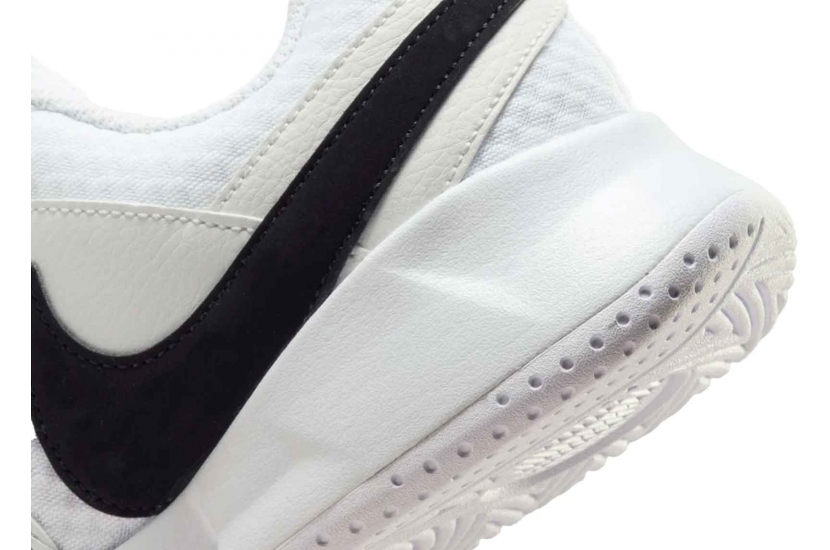 NIKE PICKLEBALL COURT LITE 4 "WHITE BLACK" [FD6575-100]