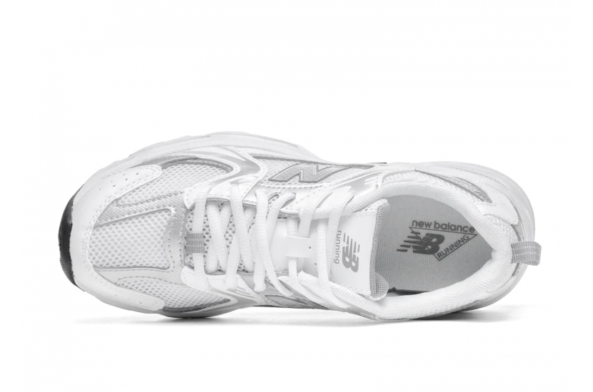 NEW BALANCE 530 WHITE SILVER GS [GR530AD]