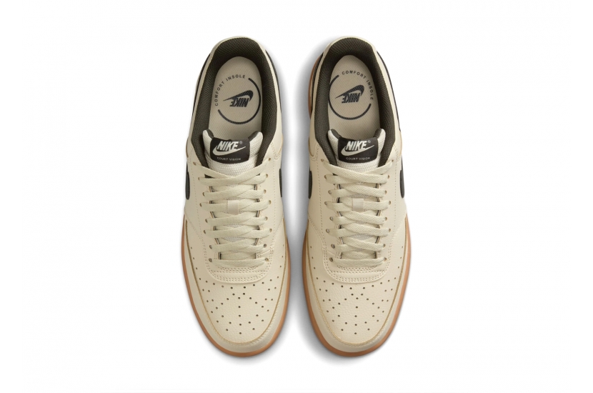 COURT VISION LOW COURT VISION LO LIGHT KHAKI GREEN GUM [HV4506-200]