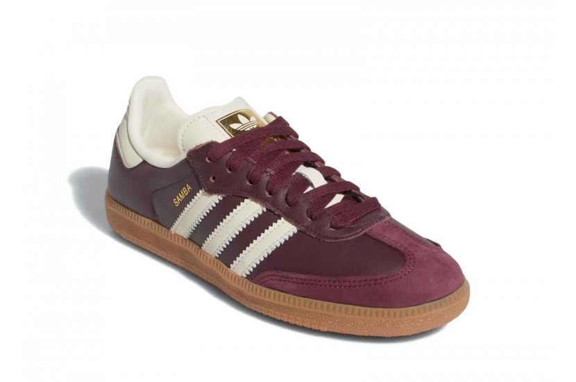 SAMBA OG MAROON GOLD METALLIC [ID0477]