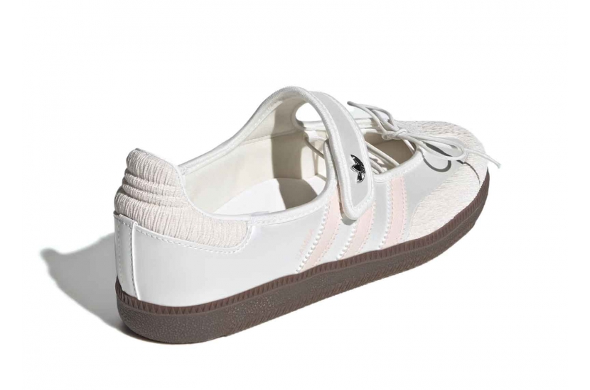 SAMBA JANE CLOUD WHITE PINK [JR4482]