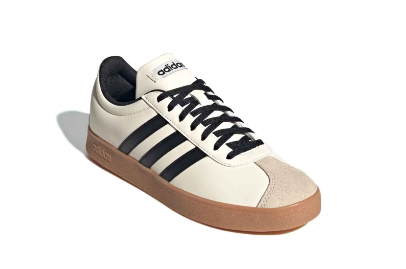 VL COURT BASE BEIGE BLACK [JR6912]