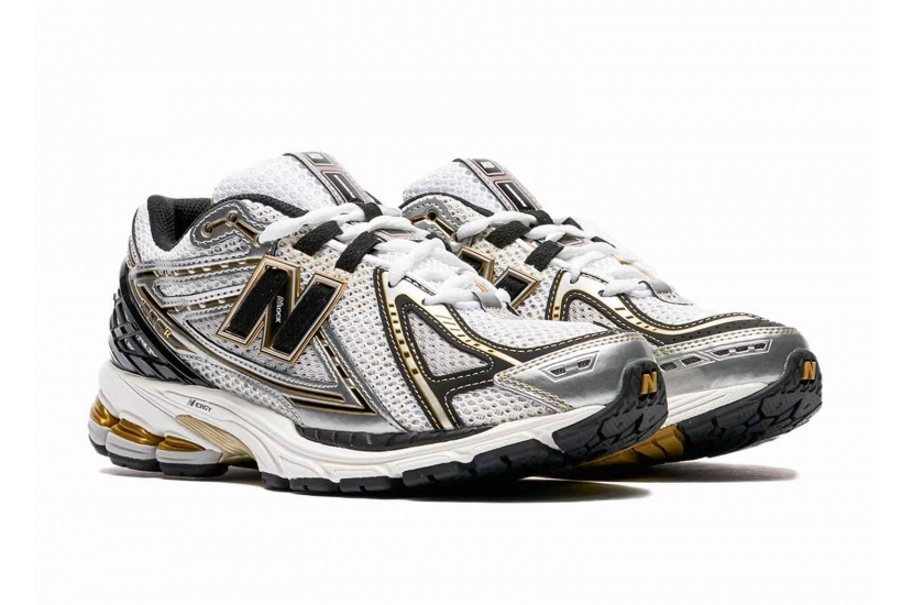 NEW BALANCE 1906R WHITE METALLIC GOLD [MR1906RA]