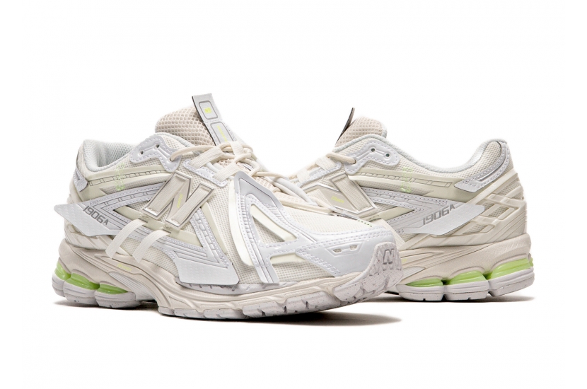 NEW BALANCE 1906 AWHITE GREEN [U1906AE]