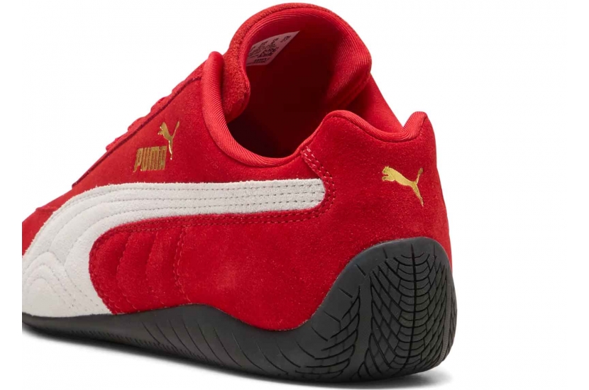 PUMA SPEEDCAT OG RED WHITE [401698-02]