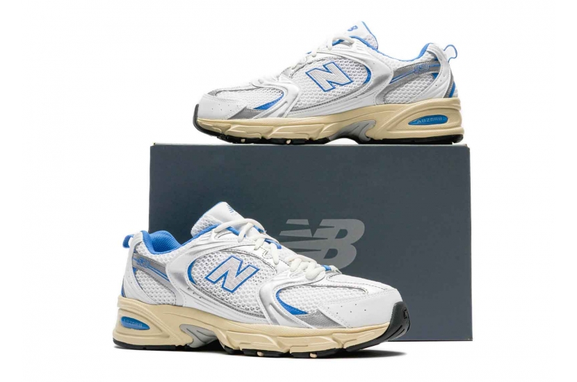 NEW BALANCE 530 WHITE BLUE OASIS [MR530EA]