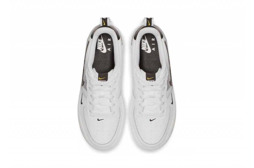 AIR FORCE 1 UTILITY WHITE BLACK [AR1708-100]