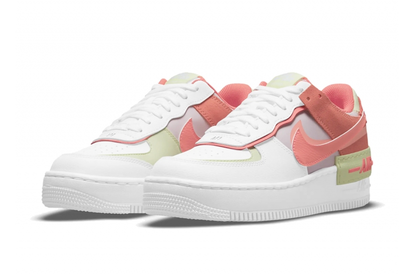 AIR FORCE 1 SHADOW WHITE MAGIC EMBER [CI0919-110]