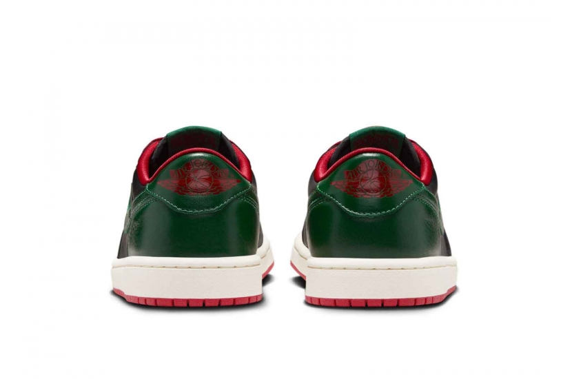 AIR JORDAN 1 RETRO LOW OG GORGE GREEN VARSITY RED [CZ0775-036]