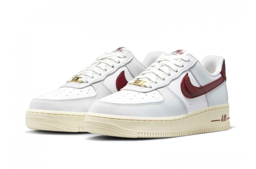 AIR FORCE 1 LOW '07 SE JUST DO IT PHOTON DUST TEAM RED [DV7584-001]