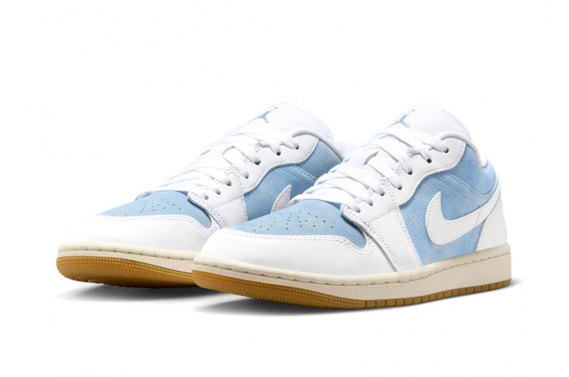 AIR JORDAN 1 LOW SE DENIM WORN BLUE [HQ2004-400]