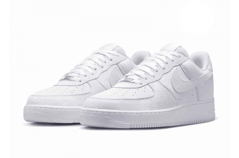 AIR FORCE 1 LOWKOBE BRYANT FOREVER WHITE [IB0018-100]