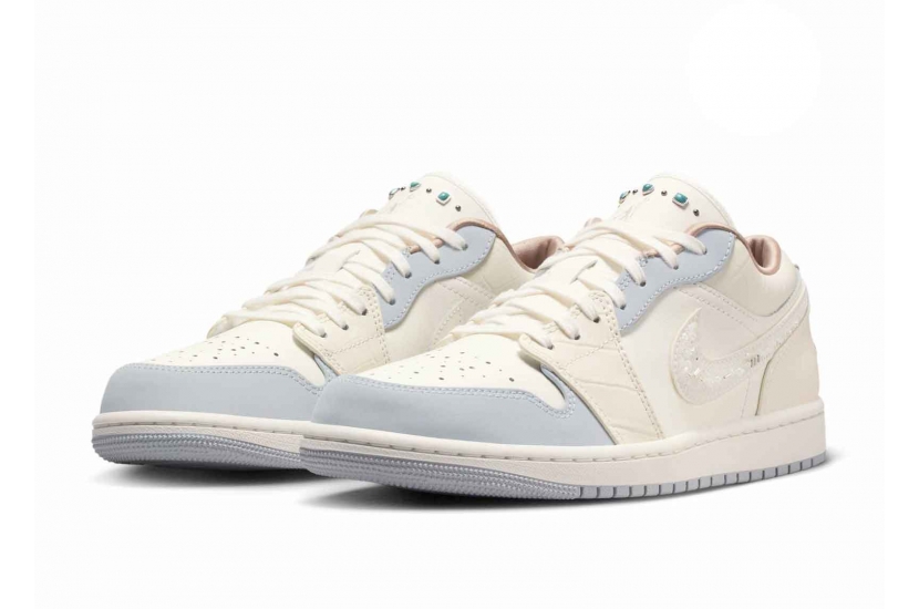 AIR JORDAN 1 LOW SAIL SOFT PEARL [IH7323-100]