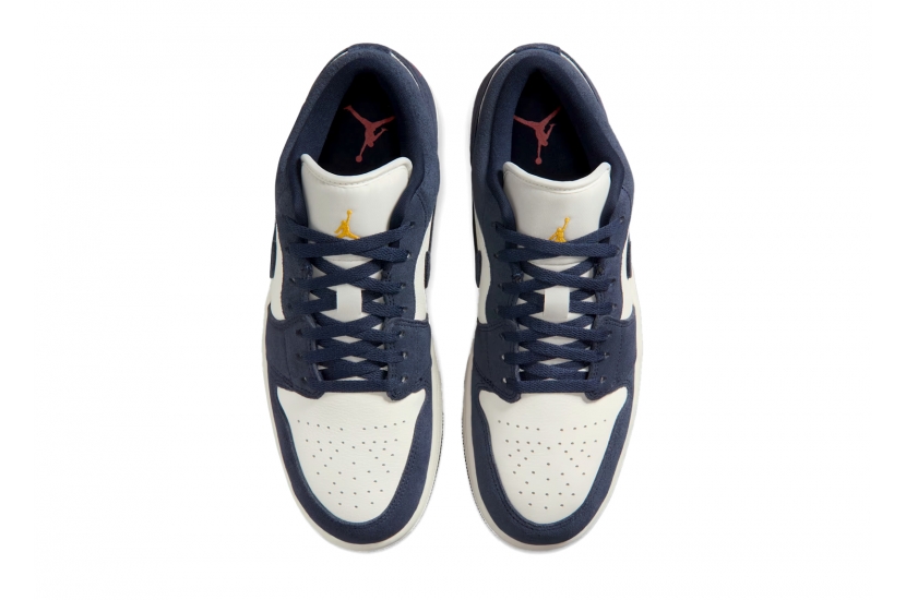 AIR JORDAN 1 LOW SE OBSIDIAN SUEDE [IO7448-400]