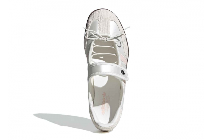 SAMBA JANE CLOUD WHITE PINK [JR4482]