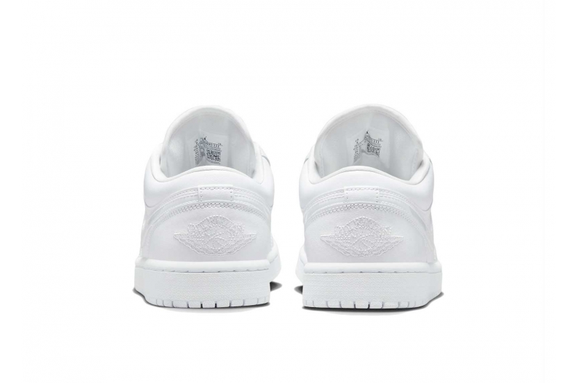 AIR JORDAN 1 LOW TRIPLE WHITE W [DV0990-111]