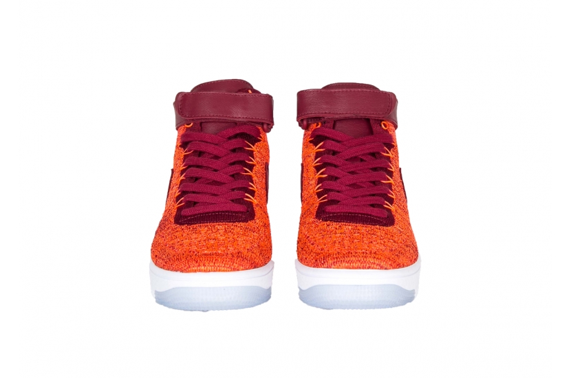 AIR FORCE 1 FLYNIT TOTAL CRIMSON [818018-800]