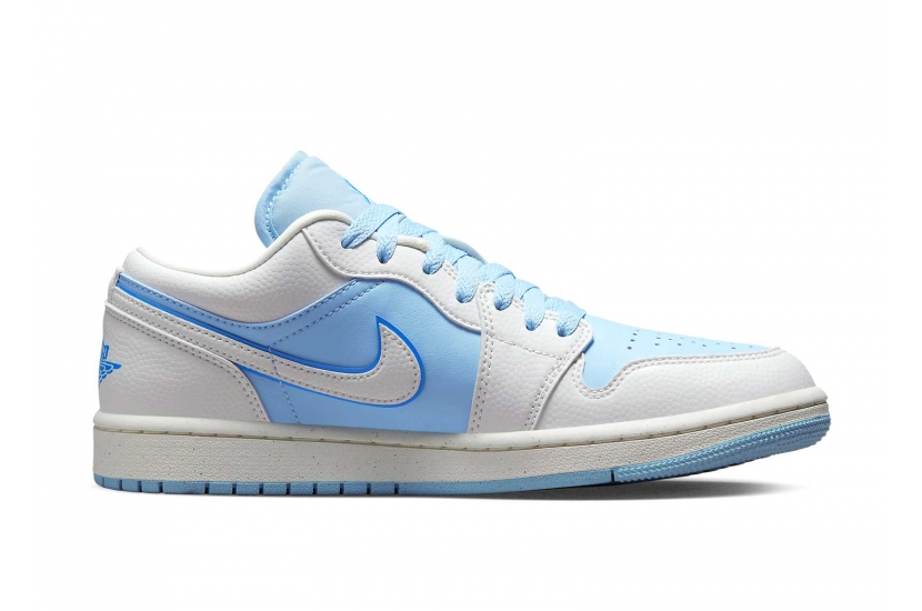 AIR JORDAN 1 LOW REVERSE ICE BLUE W [DV1299-104]