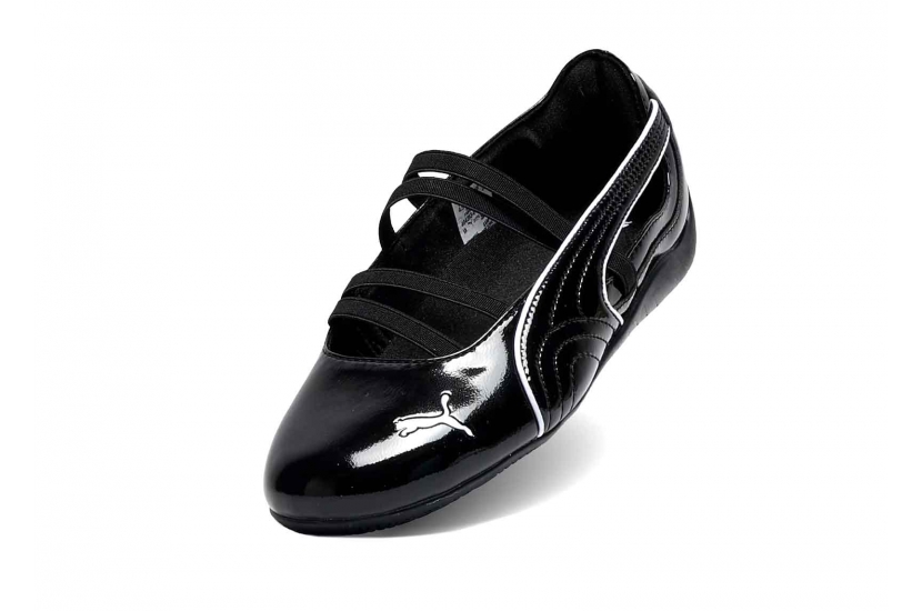 PUMA SPEEDCAT BALLET GLOSSY BLACK [404263-01]