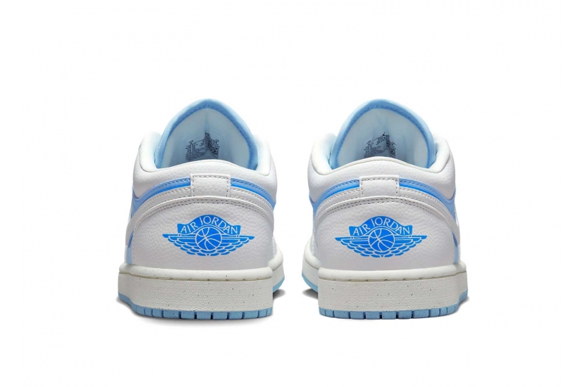 AIR JORDAN 1 LOW REVERSE ICE BLUE W [DV1299-104]