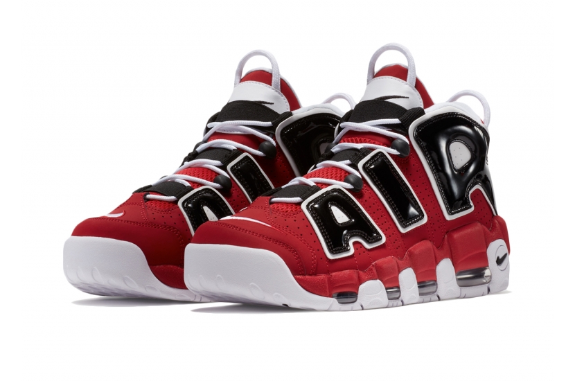 AIR MORE UPTEMPO "CHICAGO BULL" [415082-600]